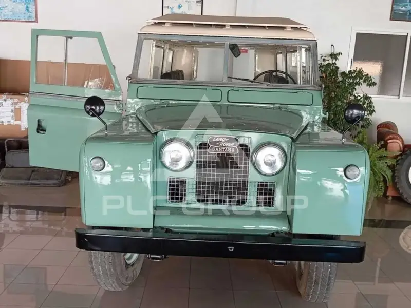 1966 Land Rover 