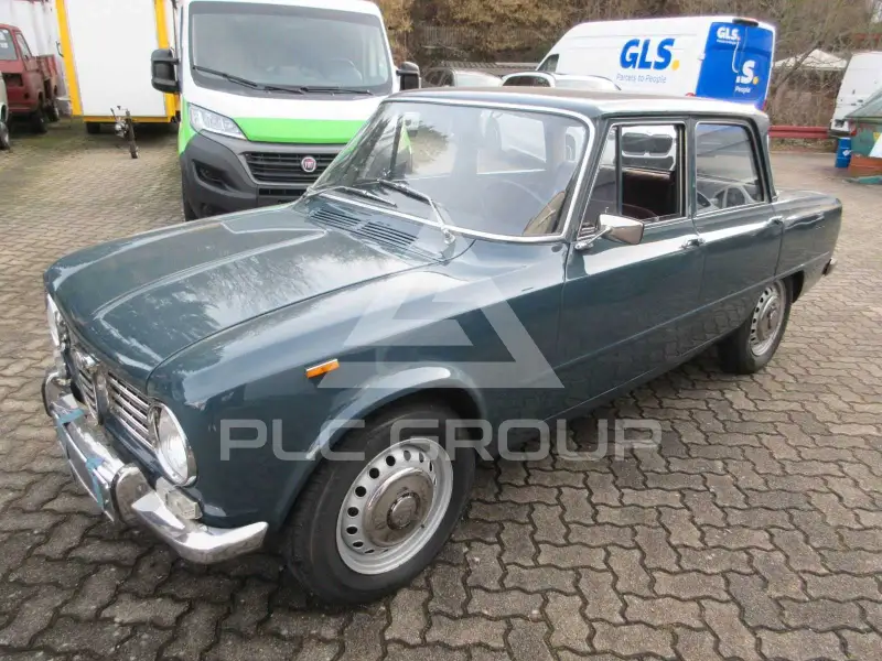 1966 Alfa Romeo Giulia