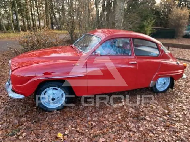 1966 SAAB 96