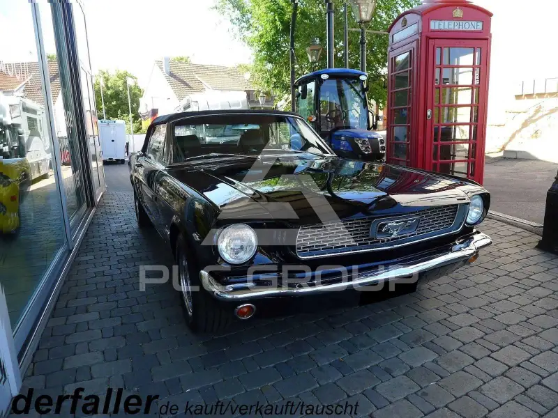 1966 Ford MUSTANG