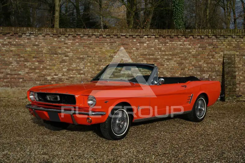 1966 Ford MUSTANG