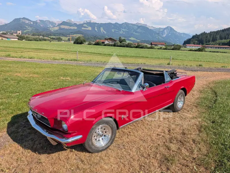 1966 Ford MUSTANG