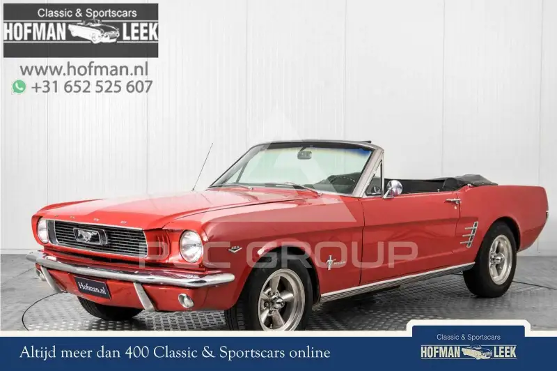 1966 Ford MUSTANG