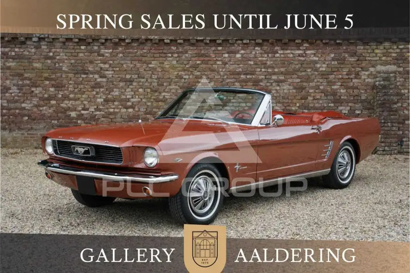 1966 Ford MUSTANG