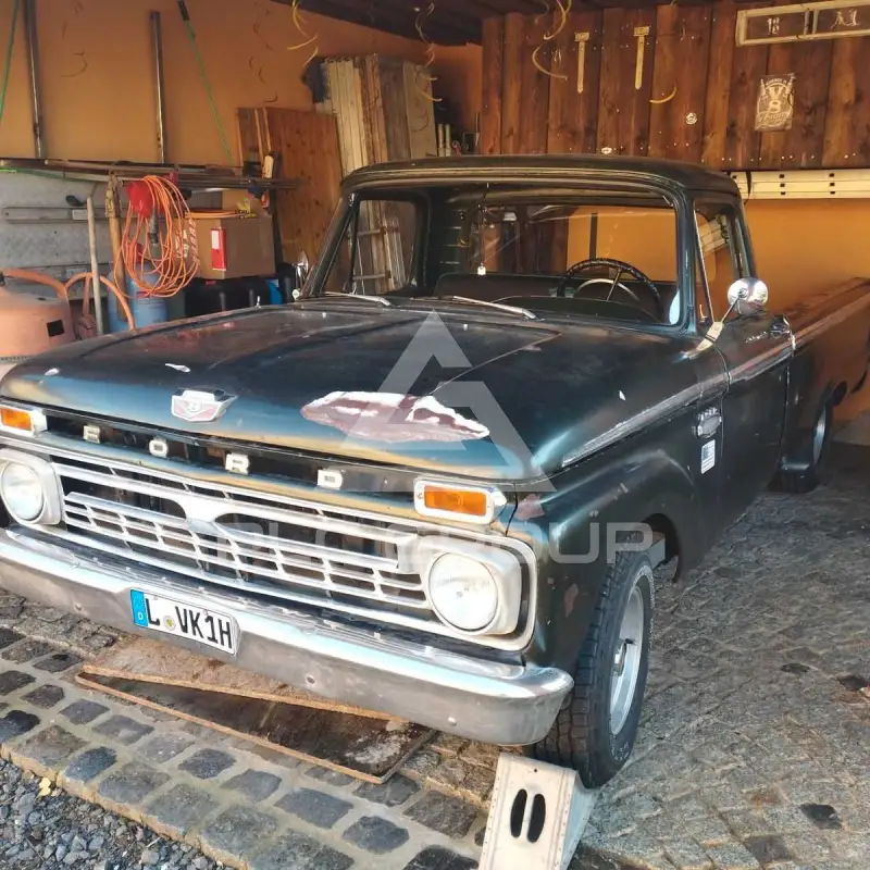 1966 Ford F-100