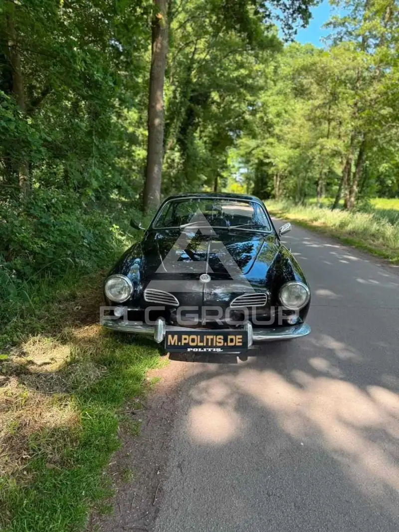 1966 Volkswagen Karman Ghia