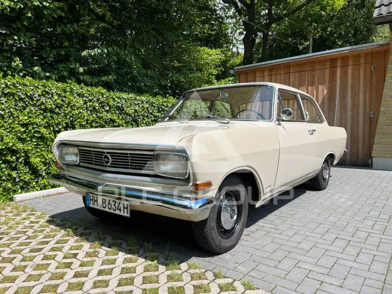 1966 Opel Rekord