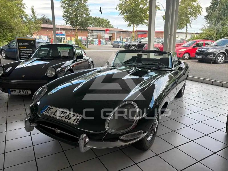 1967 Jaguar E-Type