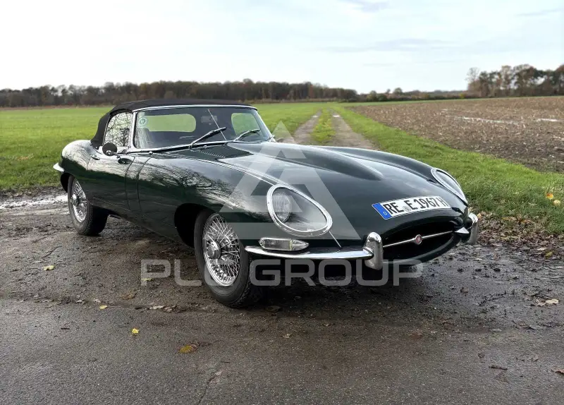 1967 Jaguar E-Type