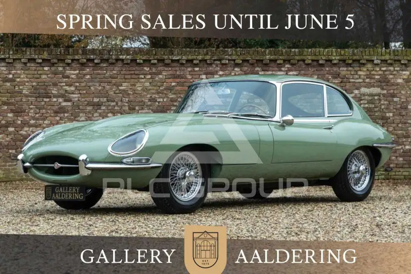 1967 Jaguar E-Type