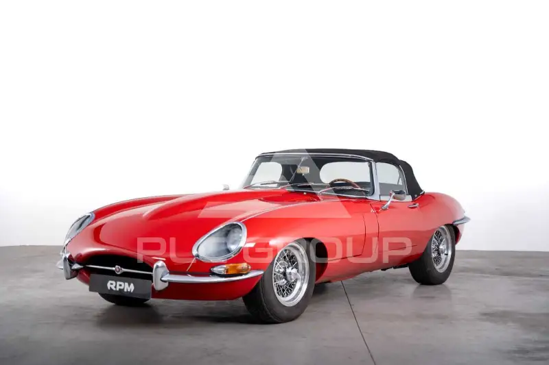 1967 Jaguar E-Type