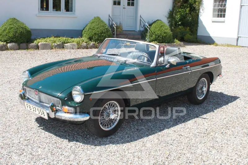 1967 MG 
