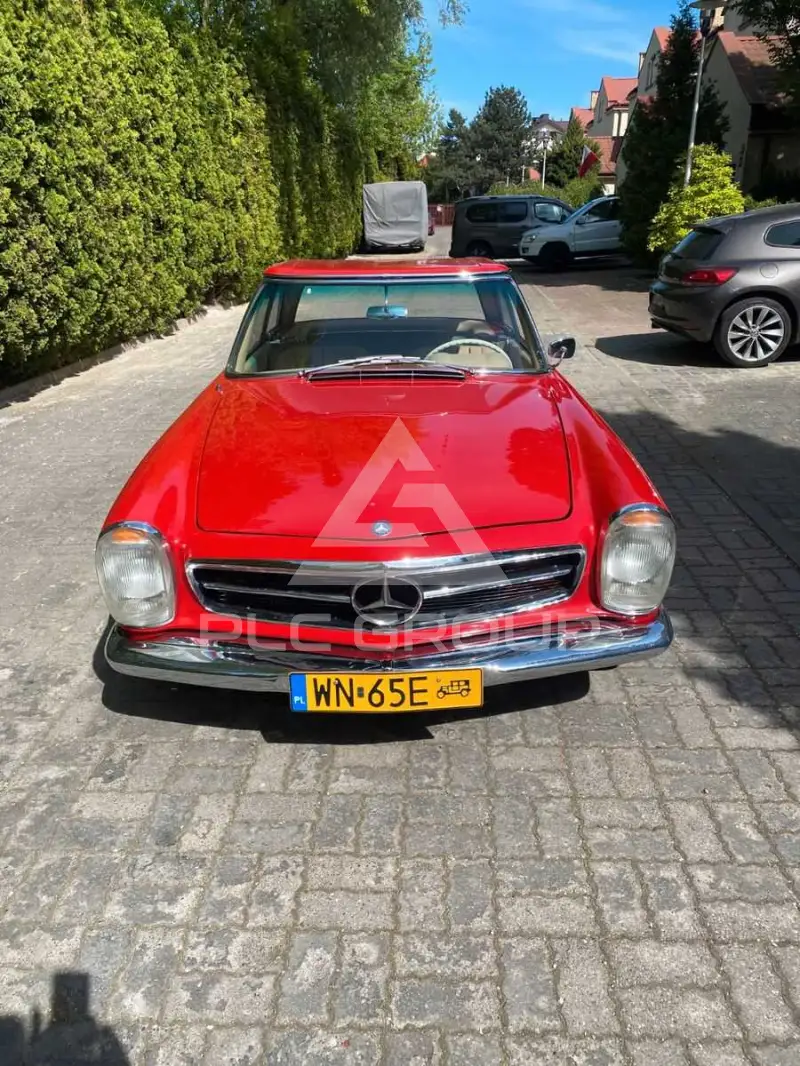 1967 Mercedes Benz SL-Class