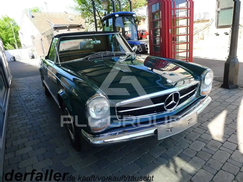 1967 Mercedes Benz SL-Class