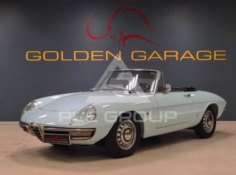 1967 Alfa Romeo Spider