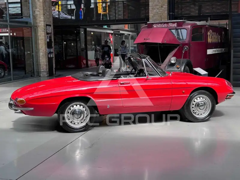 1967 Alfa Romeo Spider