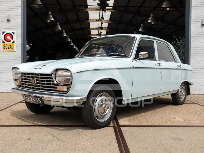 1967 Peugeot 204