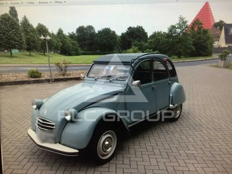 1967 Citroen 2 CV