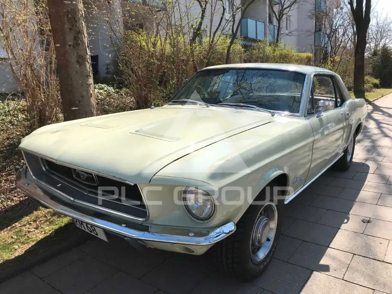 1967 Ford MUSTANG