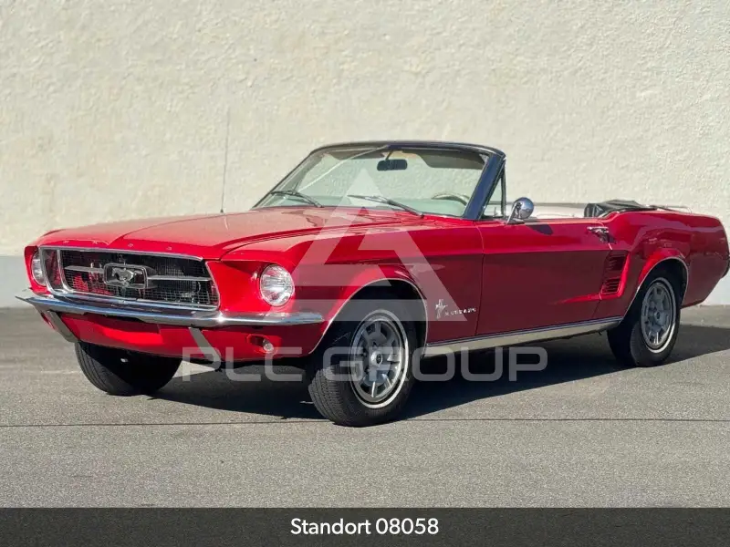 1967 Ford MUSTANG