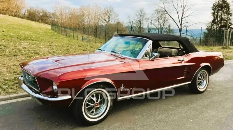 1967 Ford MUSTANG