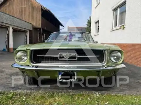 1967 Ford MUSTANG