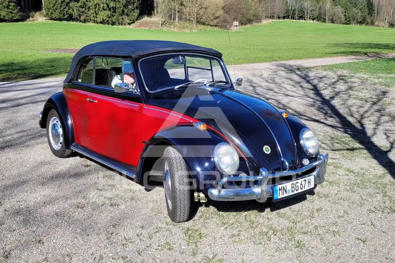 1967 Volkswagen BEETLE