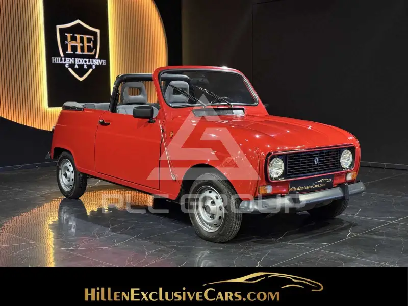 1967 Renault R 4