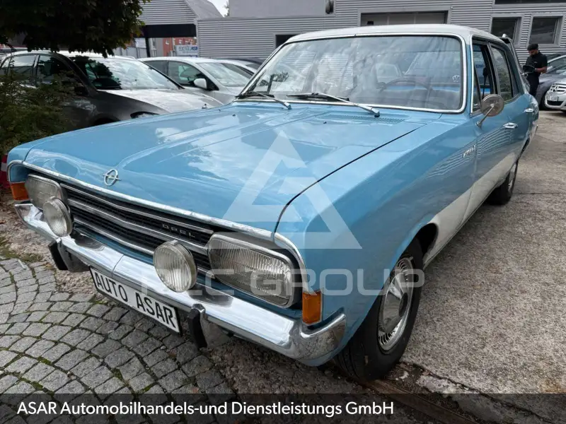 1967 Opel Rekord