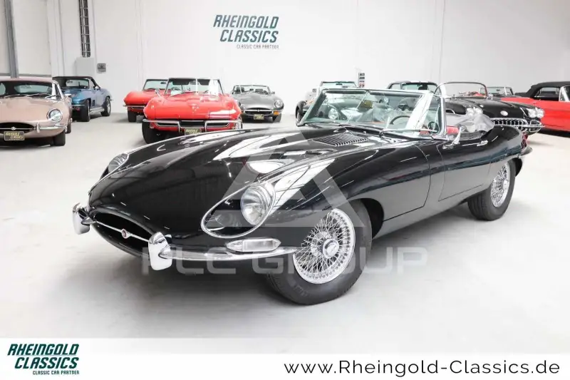 1968 Jaguar E-Type