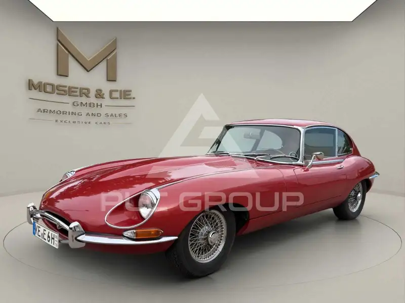 1968 Jaguar E-Type