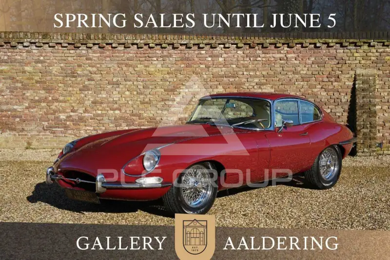 1968 Jaguar E-Type