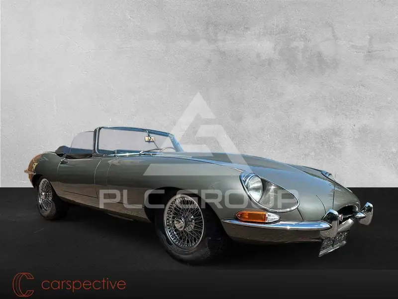 1968 Jaguar E-Type