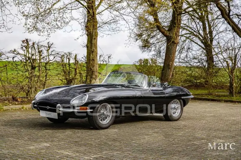 1968 Jaguar E-Type