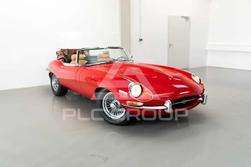 1968 Jaguar E-Type