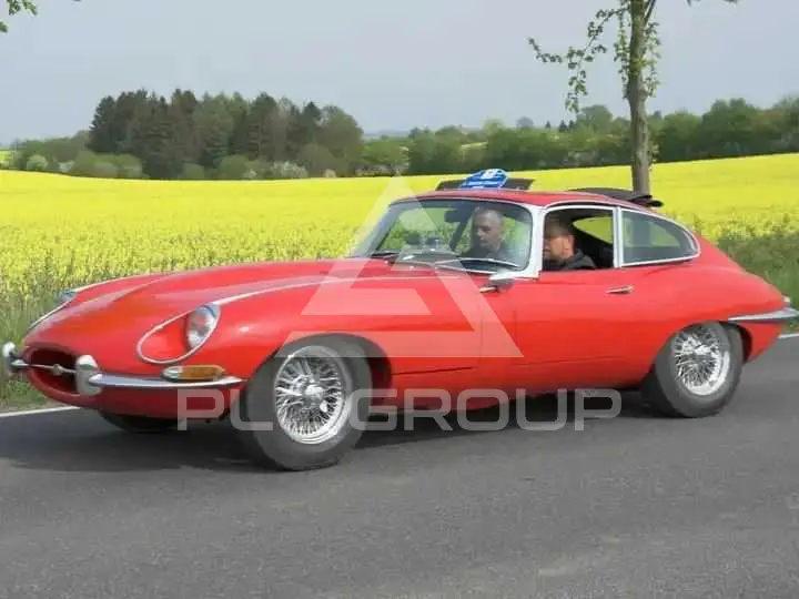 1968 Jaguar E-Type