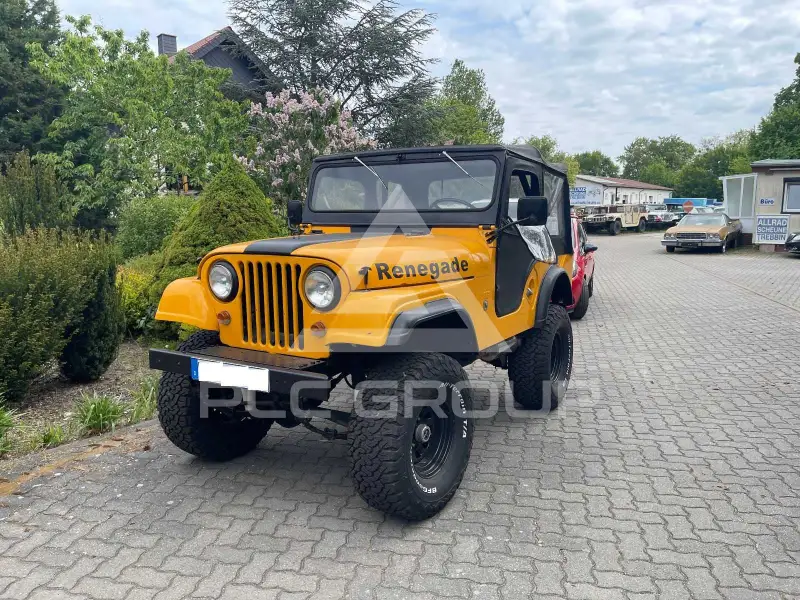 1968 Jeep CJ