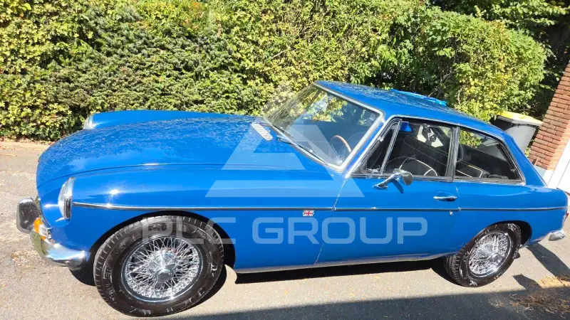 1968 MG MGB