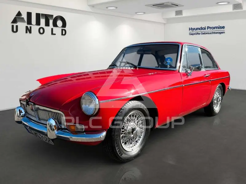1968 MG 