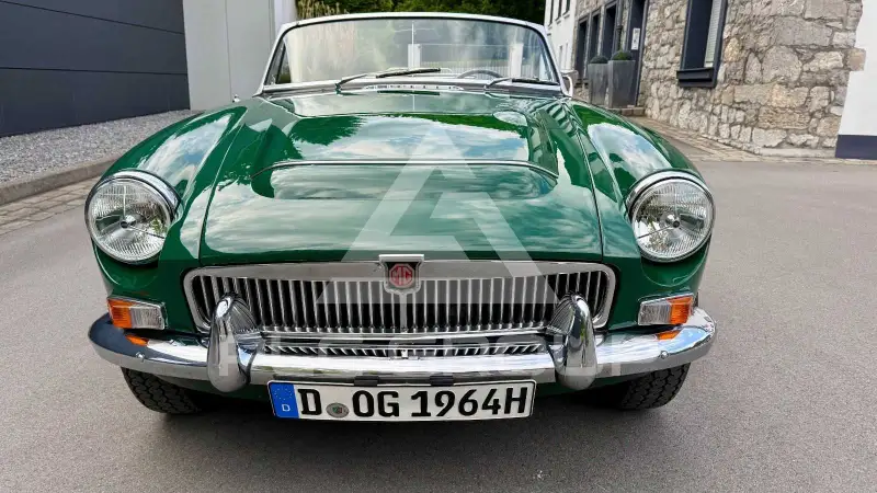 1968 MG 