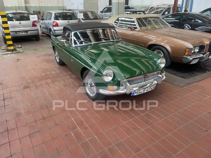 1968 MG 
