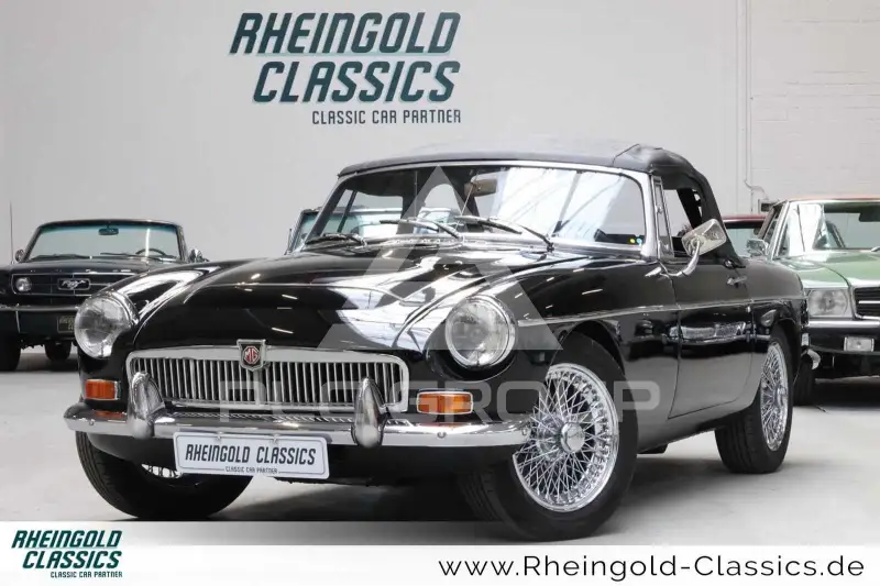 1968 MG 