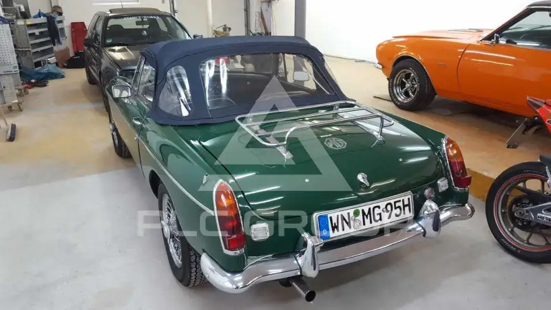 1968 MG 