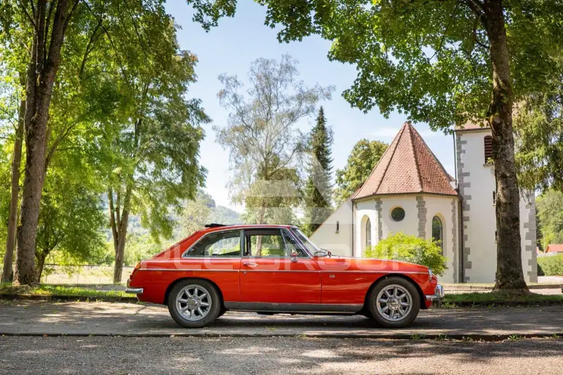 1968 MG Unknown