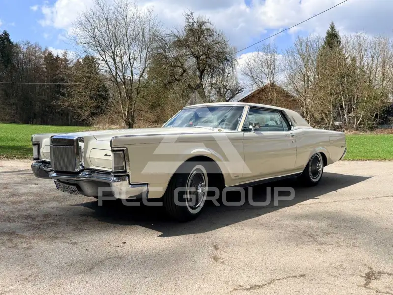 1968 Lincoln Continental