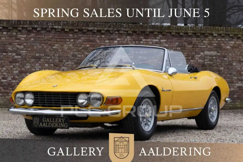 1968 Fiat Dino