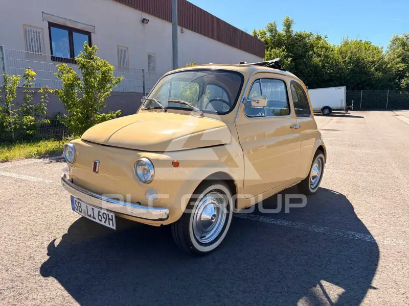 1969 Fiat 500
