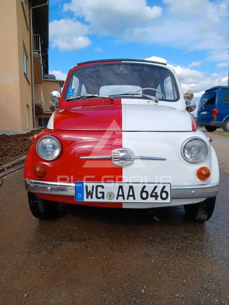 1968 Fiat 500