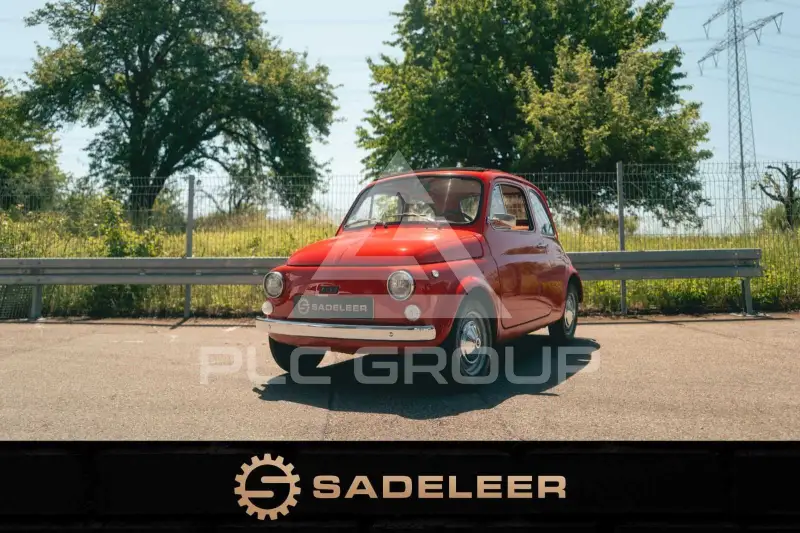 1968 Fiat 500