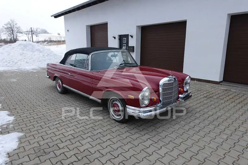 1968 Mercedes Benz 280